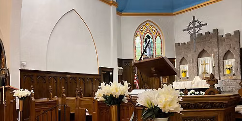 St Matthew\u2019s Flea Market, Pancake Breakfast and Bake Sale