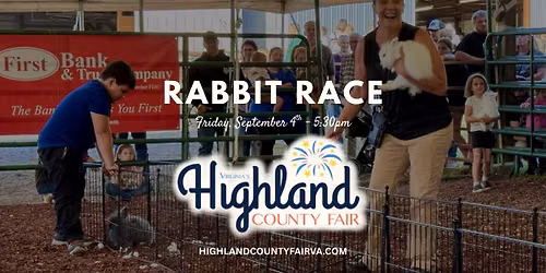 Rabbit Race - Highland County Fair, VA