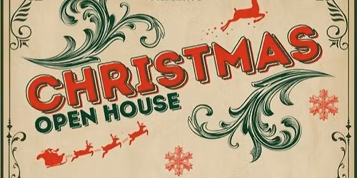 Christmas Open House