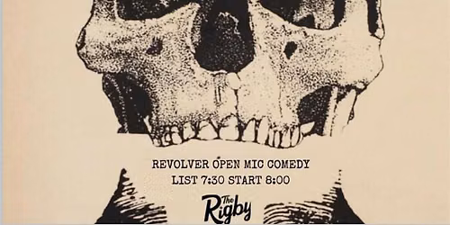 RSVP for Open-Mic Comedy