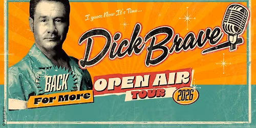 Dick Brave - Back for More | Wien