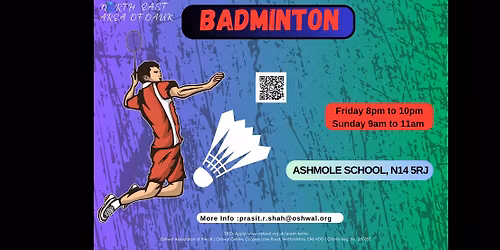 Friday Badminton