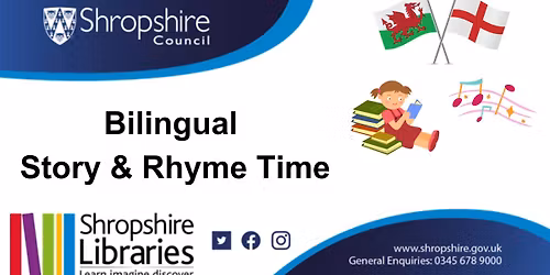 Bilingual Story and Rhyme Time
