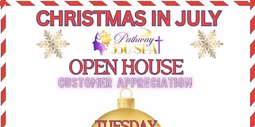 \ud83c\udf84 Christmas in July at Pathway 356 Spa \ud83c\udf84
