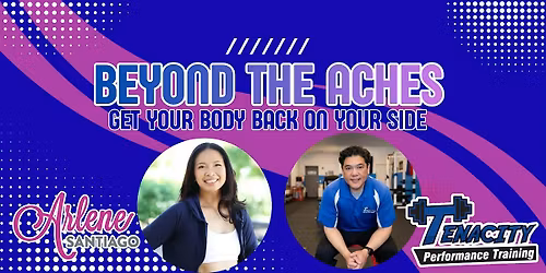 Beyond the Aches: Get Your Body Back on Your Side