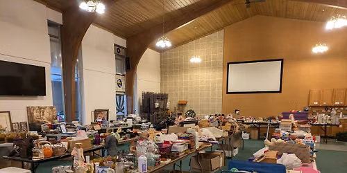 Huge indoor yard sale!