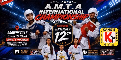24th Annual AMTA International Taekwondo Championship