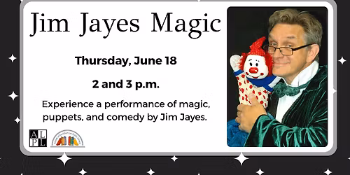 Jim Jayes Magic