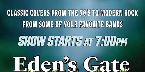 Gotcha Covered at Edens Gate Chinese Restaurant