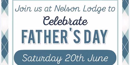 Father\u2019s Day Afternoon Tea