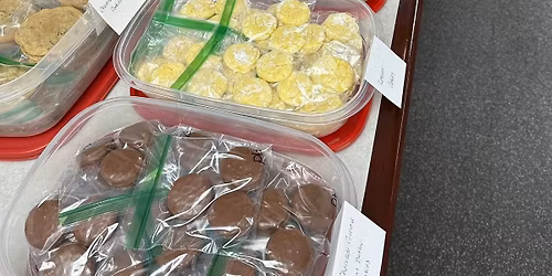 Bake Sale Fundraiser 