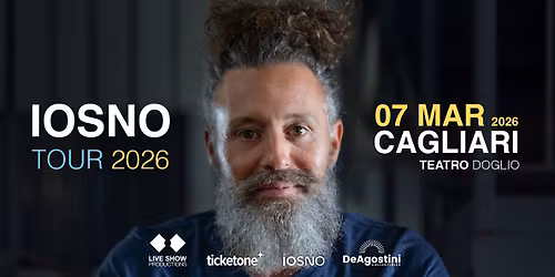 IOSNO Tour 2026 \u2013 Cagliari