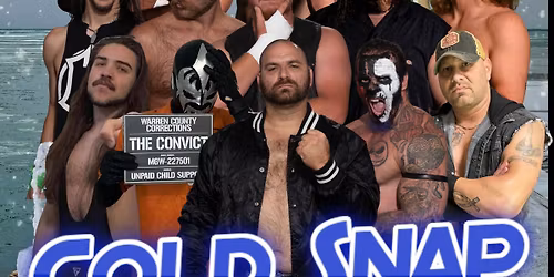 *RESOLUTE* Wrestling Presents: No. 305 "COLD SNAP" [12\/19\/2025]