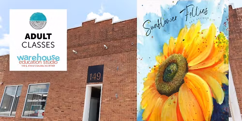 Adult Class | Watercolor Series with Meghan Hessman