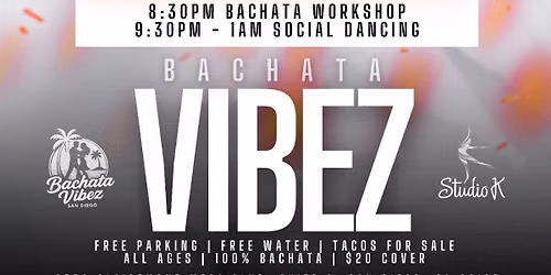 Bachata Vibez Wednesday 