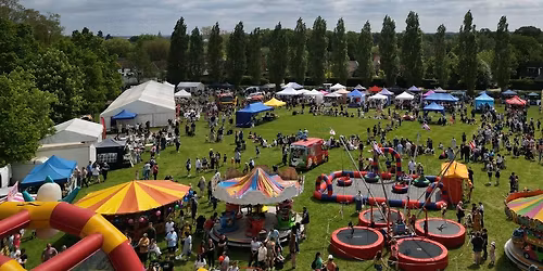 Burghfield May Fayre 2026
