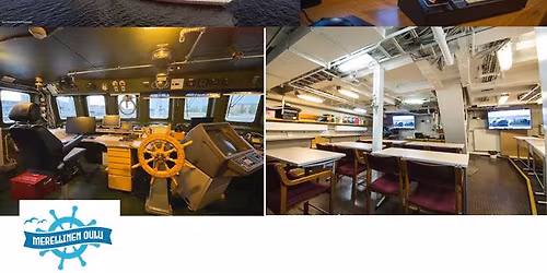 P\u00e4tevyyskirjakoulutusta Oulu-laivalla - katso lis\u00e4tiedot alta