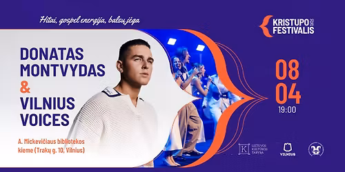 DONATAS MONTVYDAS IR VILNIUS VOICES