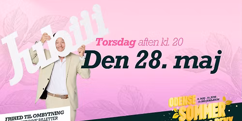 28. maj kl. 20 \u00bb Odense Sommerrevy 2026