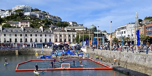 SUP Polo World Series - Torquay Harbour