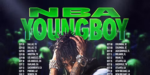 NBA Youngboy Anaheim Tickets