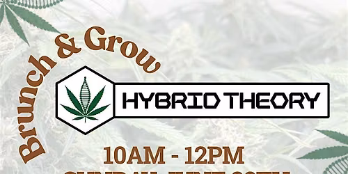 Brunch & Grow with Hybrid Theory
