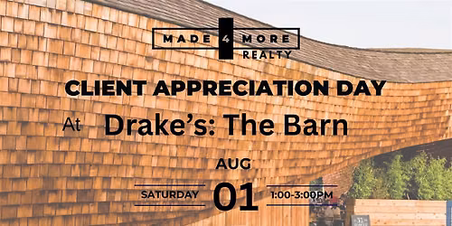 Made 4 More Client Appreciation Event