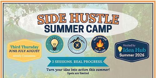 Side Hustle Summer Camp