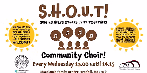 Community Singing!