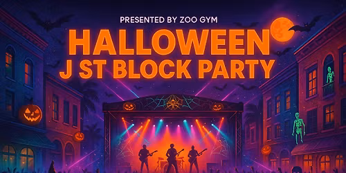 Halloween J Street Block Party - Downtown Lake Worth Beach