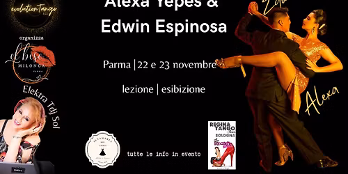 Milonga El Beso con Alexa y Edwin musicalizador Elektra Tdj Sol