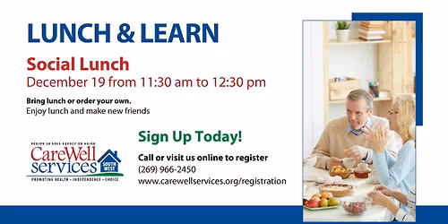 Lunch & Learn: Social Lunch