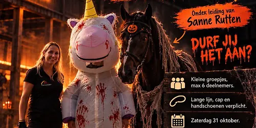 Halloween Schriktraining