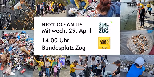 Trash Hero Cleanup Zug