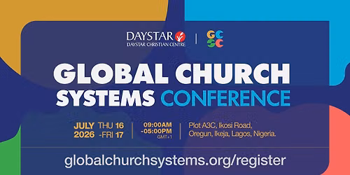 Global Church Systems Conference 2026
