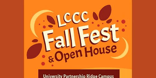 Fall Fest at LCCC University Partnership Ridge Campus in North Ridgeville