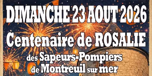 Centenaire de Rosalie Montreuil sur mer