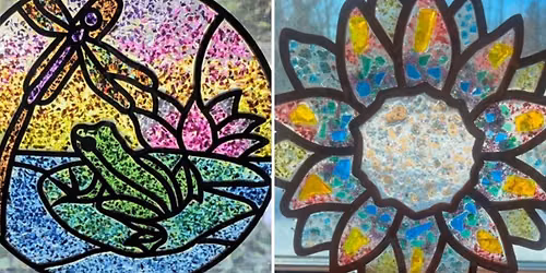 Sun Catcher Craft Night