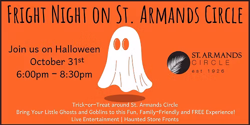 Fright Night on St. Armands Circle - 17th anniversary!