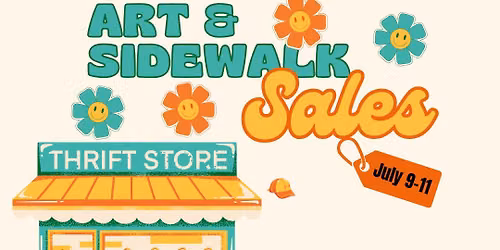 Downtown Art & Sidewalk Sales
