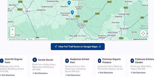 Shaftesbury Food Trail