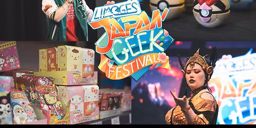 Limoges Japan Geek Festival 2026