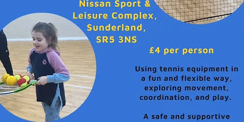 SEND Tennis Session with Smile Through Sports Age 6+