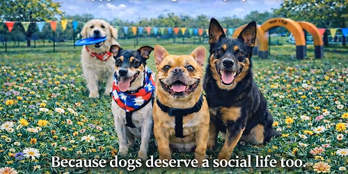 Spring Yappy Hour \ud83d\udc3e \u2014 Your Dog\u2019s Favorite Happy Hour (The Eight @ Tool Park)