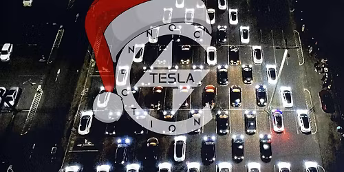 TeslaConnection - Worldwide Christmas Lightshow 