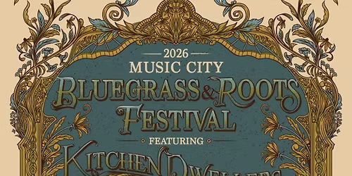 Music City Bluegrass & Roots Festival: The Kitchen Dwellers  Magoo & Dirty Grass Players