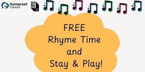 Free Rhyme-time\/Stay & Play Sessions for Pre-schoolers