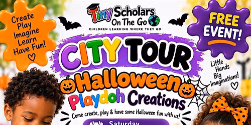 Halloween Playdoh Creations