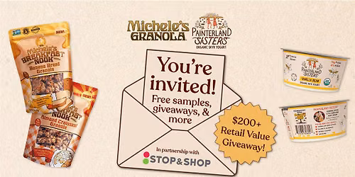 Free Granola + Yogurt at Stop & Shop