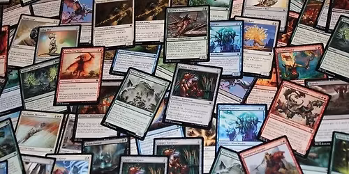 Magic the Gathering Open Play